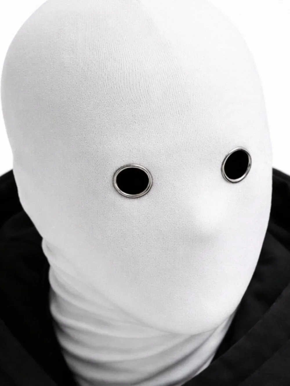 Full-Face Minimalist Mask – Seamless Balaclava for Photoshoots, Performance & Cr